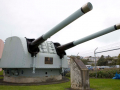 Y-turret from HMS <em>Achilles</em>