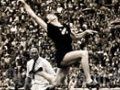 Sound clip: Yvette Williams at the 1952 Olympics