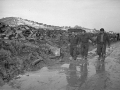 Mud and snow on Italian front