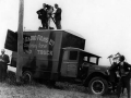 Coubray brothers at work, December 1929
