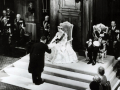 Queen Elizabeth II speaking in Parliament, 1954