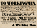 Election advertisement, 1853
