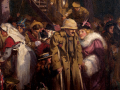 Walter Armiger Bowring painting, 1916