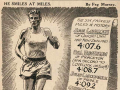 Lovelock newspaper cutting, 1933