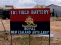 161 Battery sign at Bien Hoa base