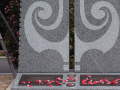 New Zealand memorial in South Korea, 2010