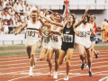 John Walker wins gold at the Montreal Olympics, 1976