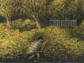 Scene of the Wairau Massacre, painted by Charles Gold, c. 1851