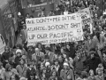 Protest against French nuclear testing, Wellington, 1972