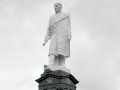 Māui Pōmare statue at Manukorihi Pā, Waitara, 1936