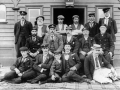 Kingston railway staff and their moustaches