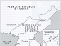 Korean War map