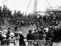 Farewelling troops in 1914