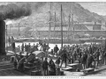 Immigrants landing at Lyttelton 
