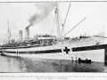 <em>Maheno</em> leaves Wellington, 1915