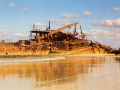 The <em>Maheno</em> wreck on Fraser Island