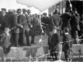 Māori contingent soldiers leaving for camp