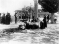 Māori voters at Rotorua, about 1908