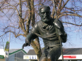 Memorial to James Mackenzie, Fairlie