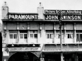 Exterior of the Paramount Theatre building, Wellington