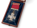 New Zealand Cross awarded to Sergeant Arthur Carkeek, 1870