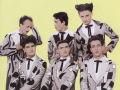 Split Enz publicity shot