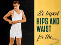 Advertisement for Jockey underwear, 1940