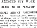 Newspaper report on the Ross hoax