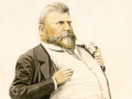 Caricature of Sir Richard John Seddon, 1900