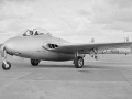 RNZAF Vampire jet at Ōhakea, 1951