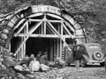 Homer tunnel, 1935