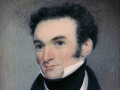 Painting of James Busby, 1832
