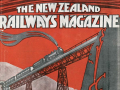 Railways Magazine cover, 1926