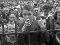 Crowds at VE Day celebrations in Wellington