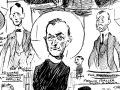 Cartoon about the Liston sedition trial