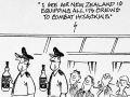 Nevile Lodge cartoon about the attempting hijacking in Fiji