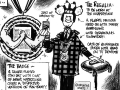 Cartoon about New Zealand's honours system