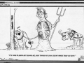 Falklands War cartoon