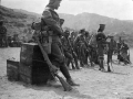 Native Contingent soldiers at Outpost No. 1