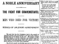 Passchendaele in memoriam notice