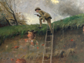 Capture of the walls of Le Quesnoy, 1920