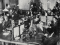  Telegraph operators at work, c. 1900