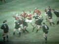 Andy Haden dives at a lineout