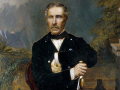 George Grey portrait, c 1860