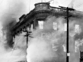 The fire guts Ballantynes department store