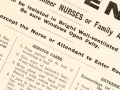Influenza instructions for nurses