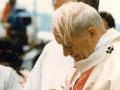 Pope John Paul II at Athletic Park, Wellington