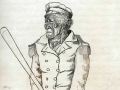 Sketch of Te Rauparaha