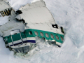 Wreckage from Air NZ Flight TE901