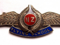 New Zealand Flying School badge